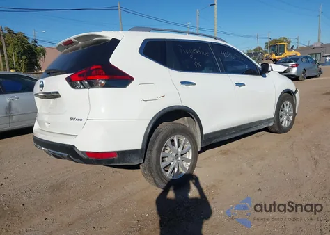 2018 Nissan Rogue Sv from USA, damaged, VIN KNMAT2MV9JP549234